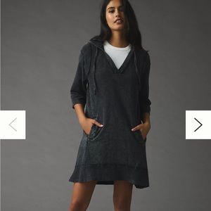 Anthropologie Daily Practice by Anthropologie Sport Hoodie Mini Dress